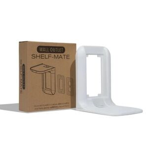 Shelf-Mate Wall Outlet Shelf